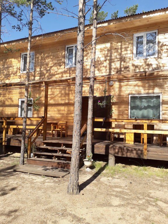 Хужир: Ольхонский лес