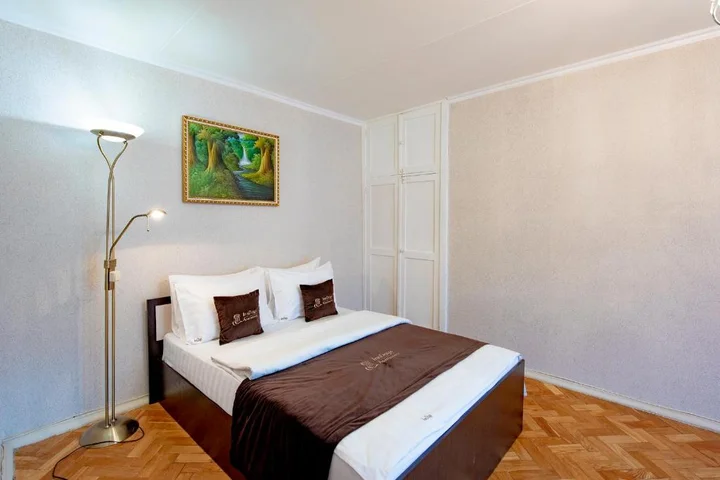 Москва: Inndays Apartments на Удальцова