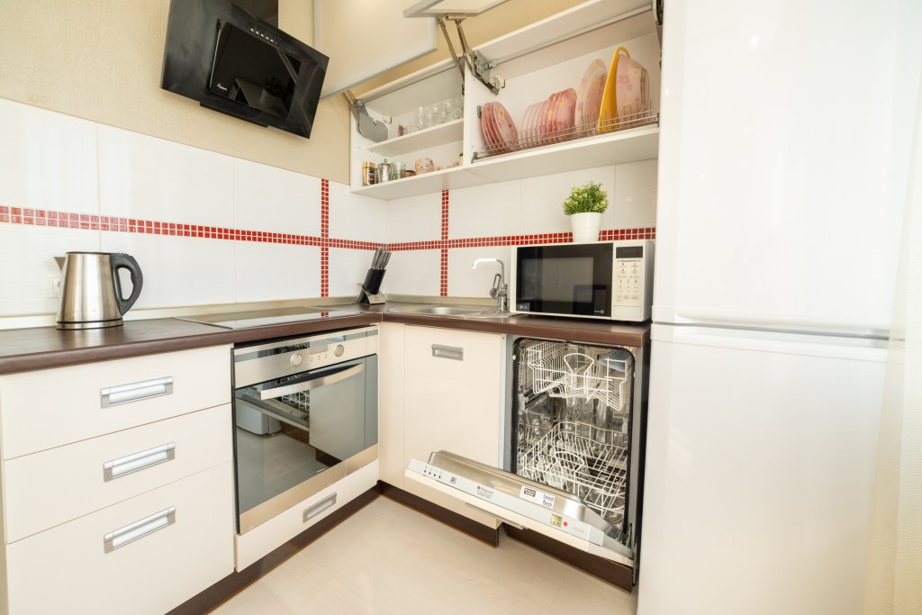 Красноярск: Квартира Krasroom Видовой Люкс на Набережной