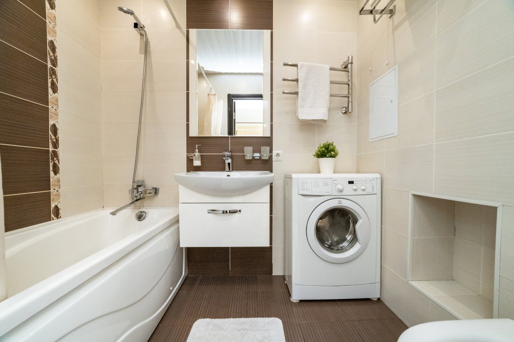 Красноярск: Квартира Krasroom Видовой Люкс на Набережной