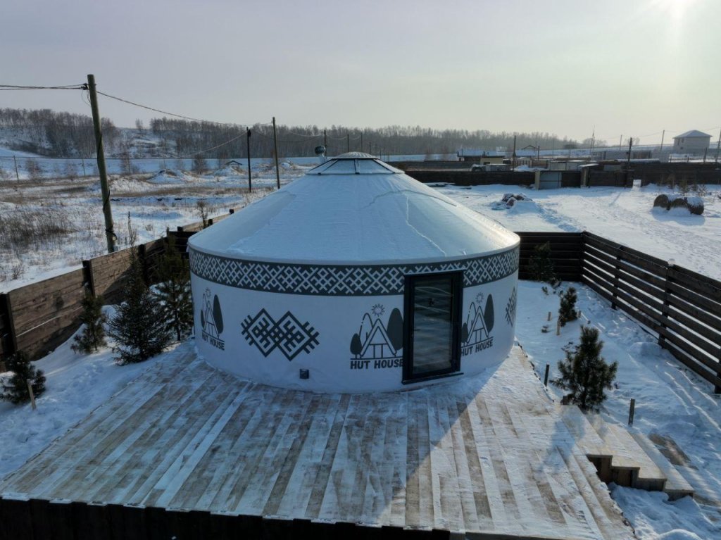 Красноярск: Hut house