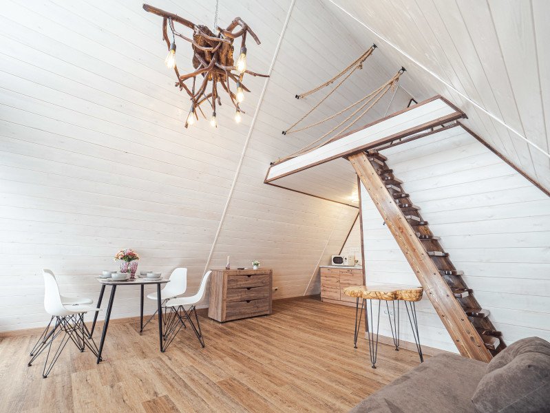 Красноярск: Hut house