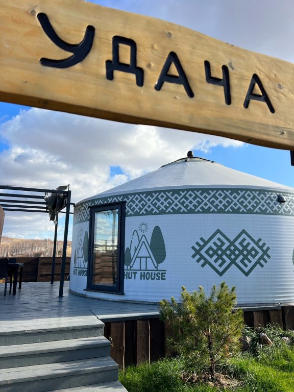 Красноярск: Hut house