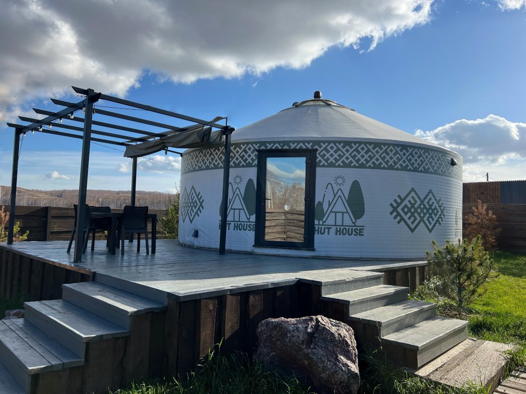 Красноярск: Hut house
