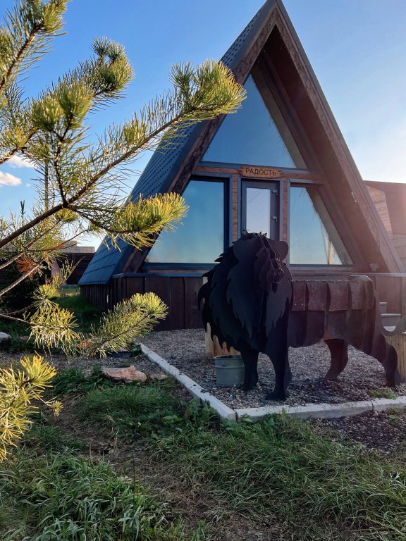 Красноярск: Hut house