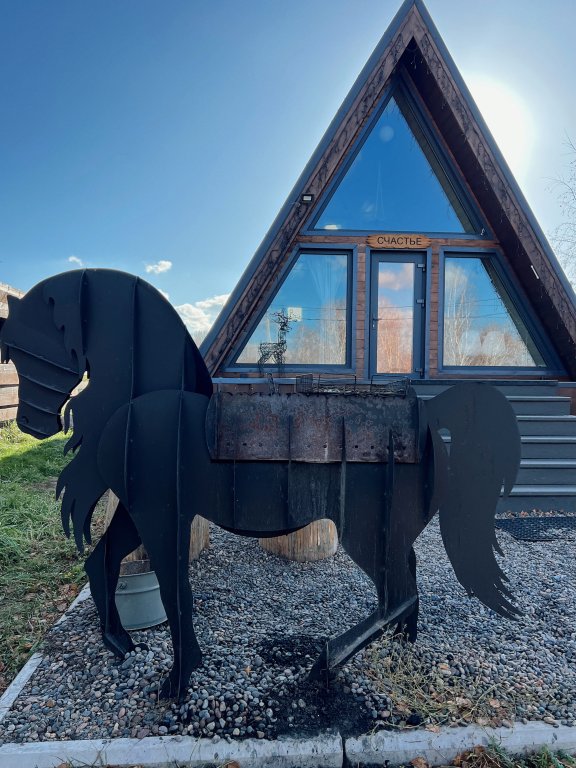 Красноярск: Hut house