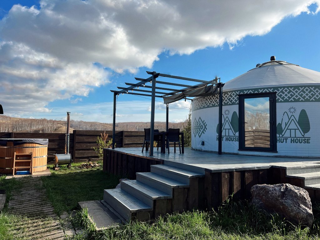 Красноярск: Hut house