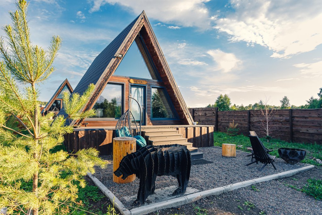 Красноярск: Hut house