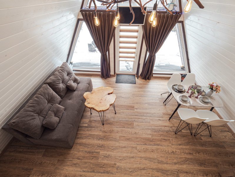 Красноярск: Hut house
