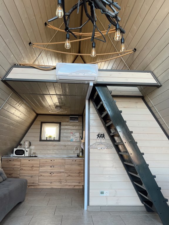 Красноярск: Hut house