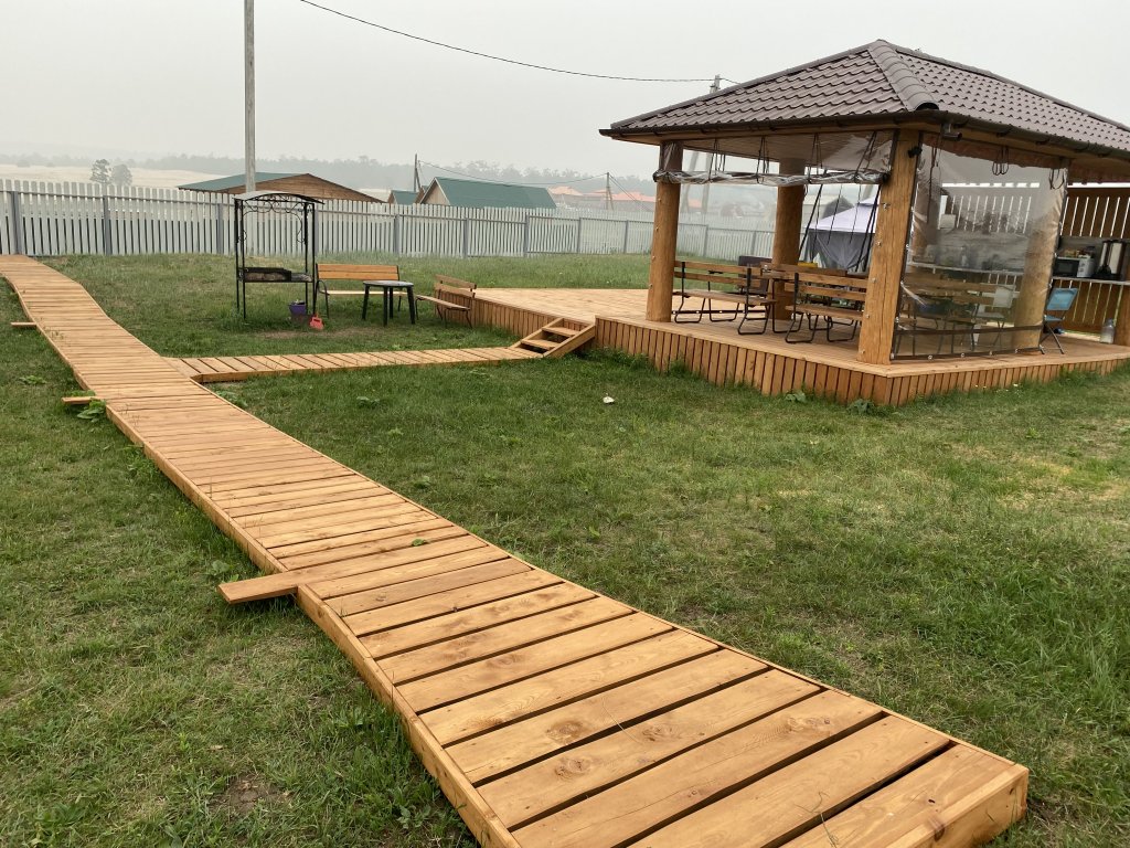 Хужир: Загородный отель Шамбала