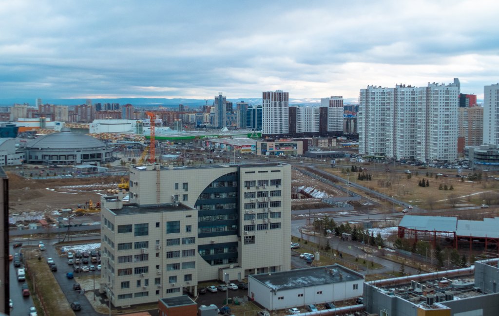 Красноярск: Апартаменты Династия Петра Подзолкова 3И