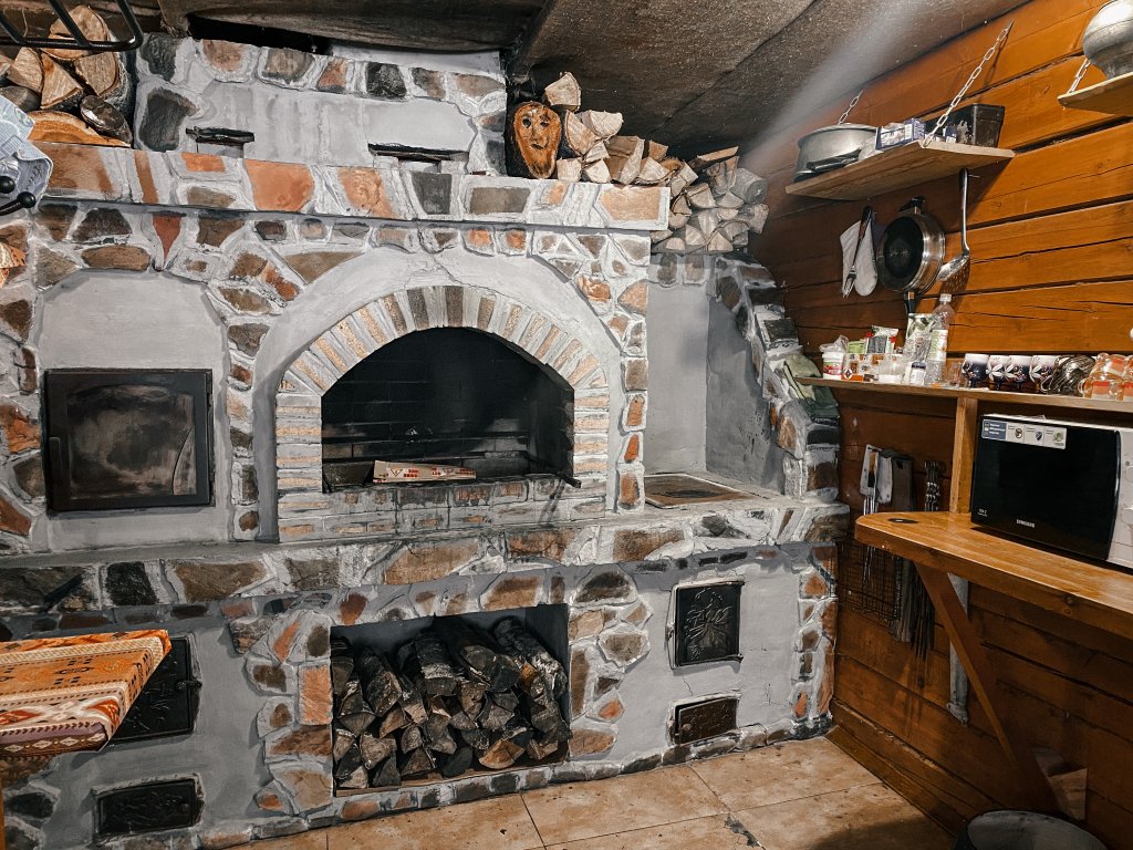 Новоснежная: База отдыха Вепсское поместье
