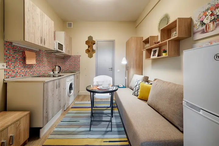 Москва: Aquiver Pod Emnaya 701 Apartments
