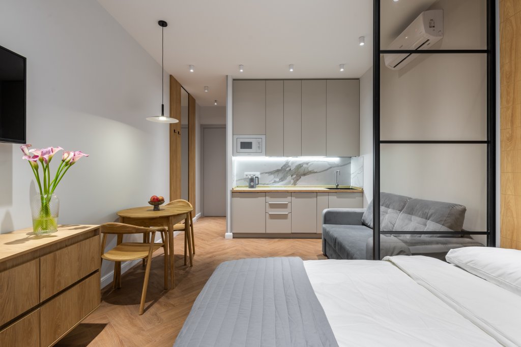 Москва: Апарт-отель Modern Design у м. Динамо