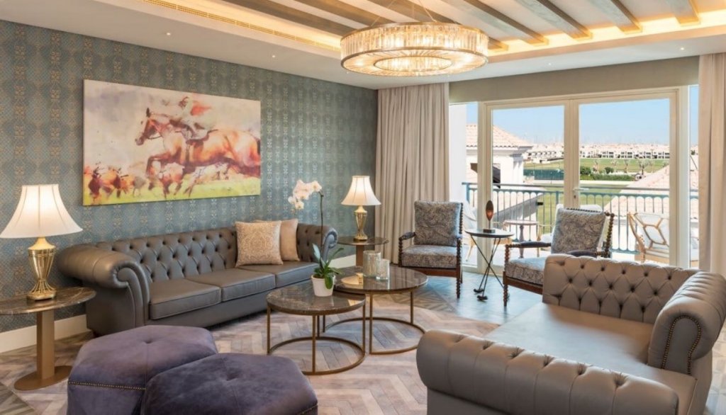 Дубай: Курорт Al Habtoor Polo Resort