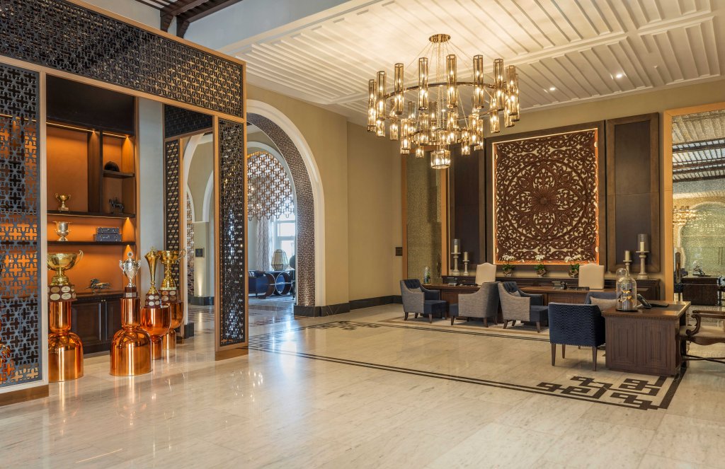 Дубай: Курорт Al Habtoor Polo Resort