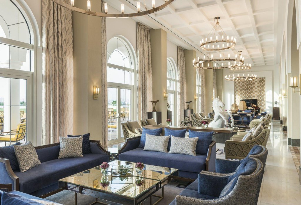 Дубай: Курорт Al Habtoor Polo Resort