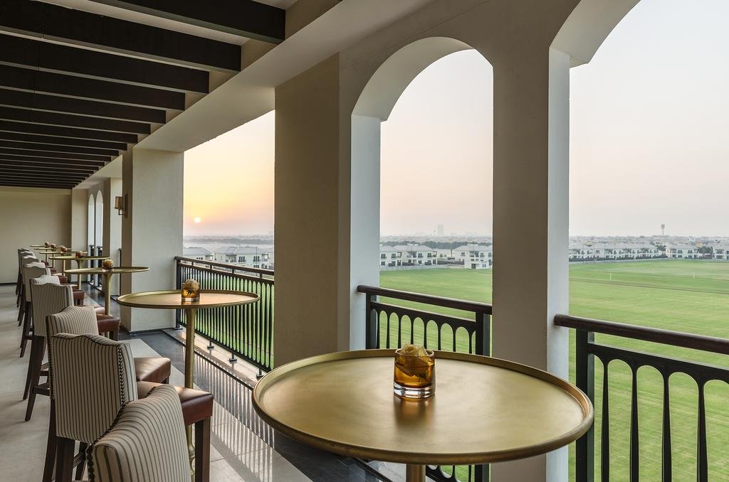 Дубай: Курорт Al Habtoor Polo Resort