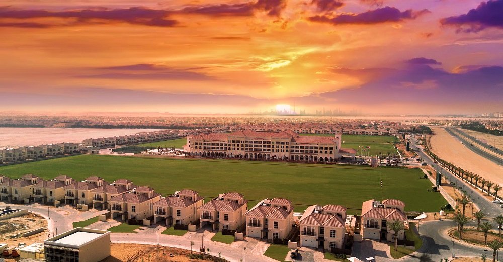 Дубай: Курорт Al Habtoor Polo Resort