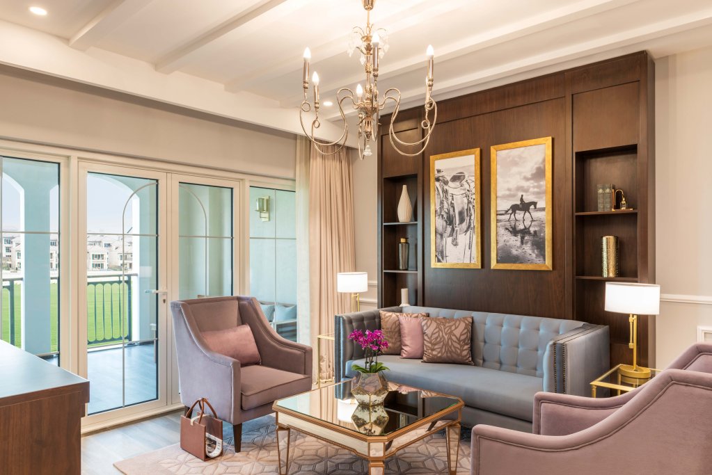 Дубай: Курорт Al Habtoor Polo Resort
