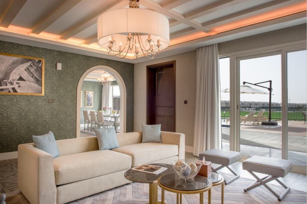 Дубай: Курорт Al Habtoor Polo Resort