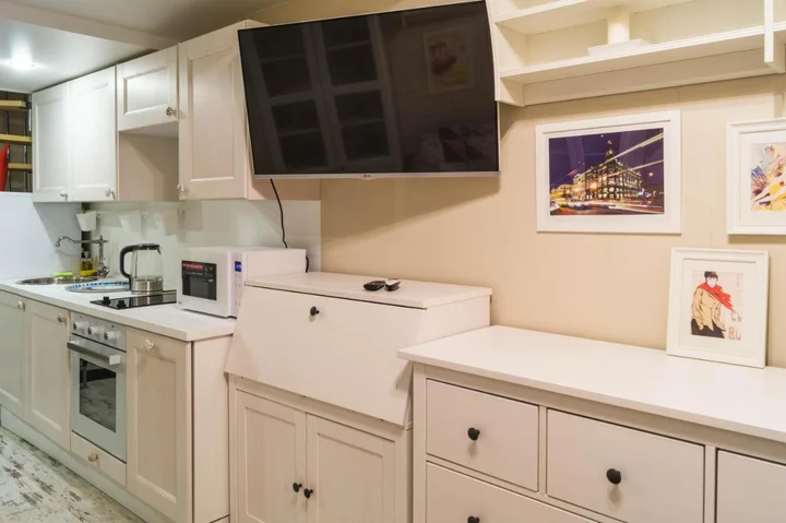 Москва: InHome24 2 floor Apartment on Polyarnaya 31A