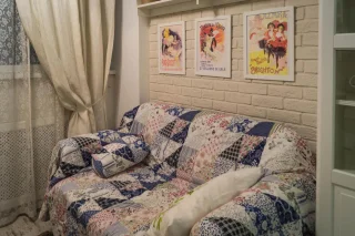Москва: InHome24 2 floor Apartment on Polyarnaya 31A