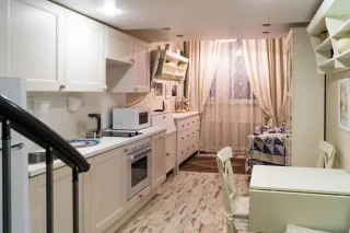 Москва: InHome24 2 floor Apartment on Polyarnaya 31A