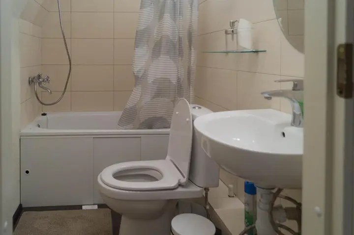 Москва: InHome24 2 floor Apartment on Polyarnaya 31A