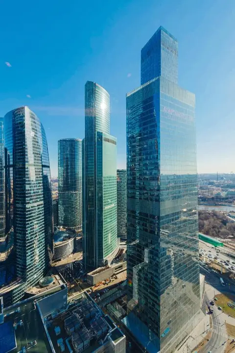 Москва: SkyRent24 Moscow City Golden apartment 3х комнатные Апартаменты Москва Сити
