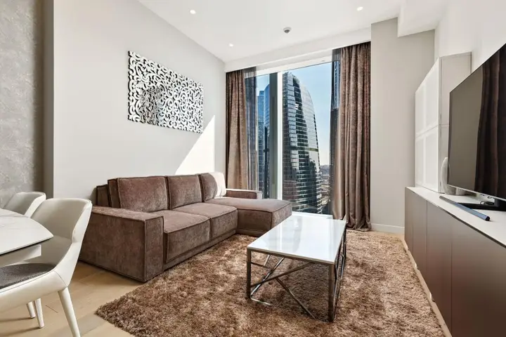 SkyRent24 Moscow City Golden apartment 3х комнатные Апартаменты Москва Сити — фото 2