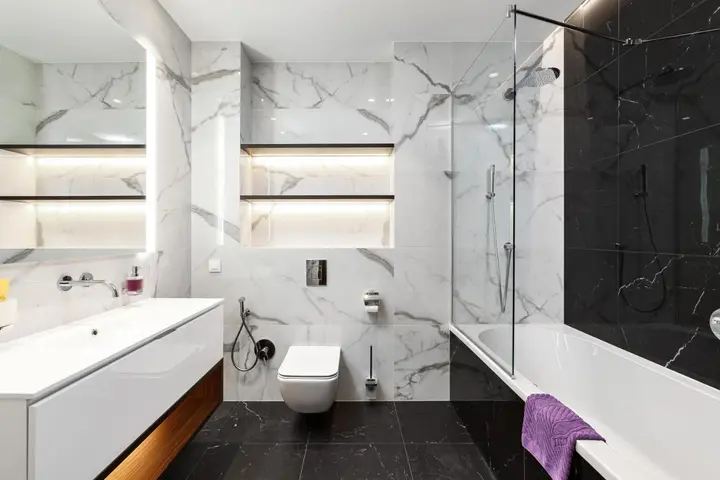 Москва: SkyRent24 Moscow City Golden apartment 3х комнатные Апартаменты Москва Сити