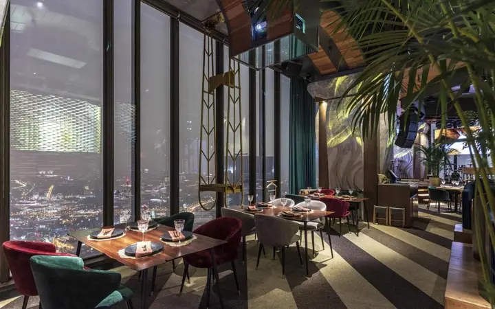 Москва: SkyRent24 Moscow City Golden apartment 3х комнатные Апартаменты Москва Сити