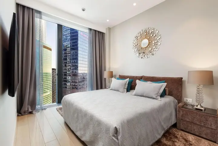 SkyRent24 Moscow City Golden apartment 3х комнатные Апартаменты Москва Сити — фото 1