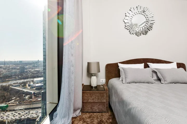 Москва: SkyRent24 Moscow City Golden apartment 3х комнатные Апартаменты Москва Сити