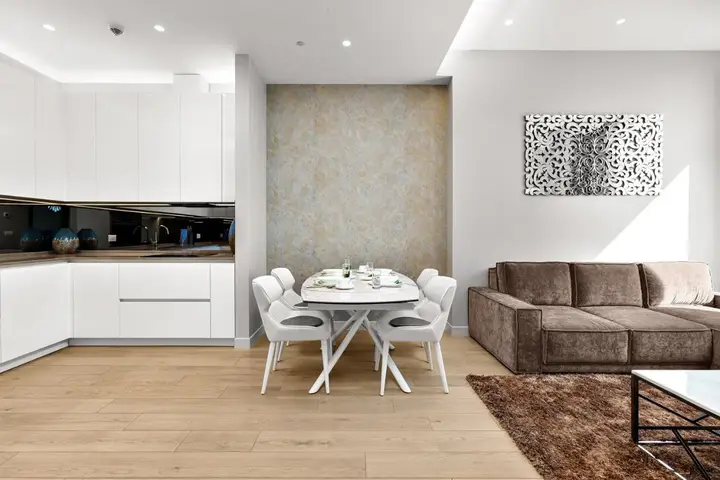 SkyRent24 Moscow City Golden apartment 3х комнатные Апартаменты Москва Сити — фото 3