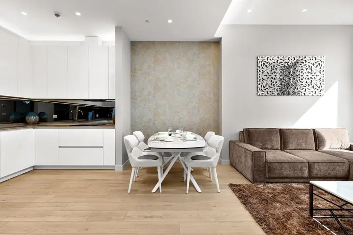 Москва: SkyRent24 Moscow City Golden apartment 3х комнатные Апартаменты Москва Сити