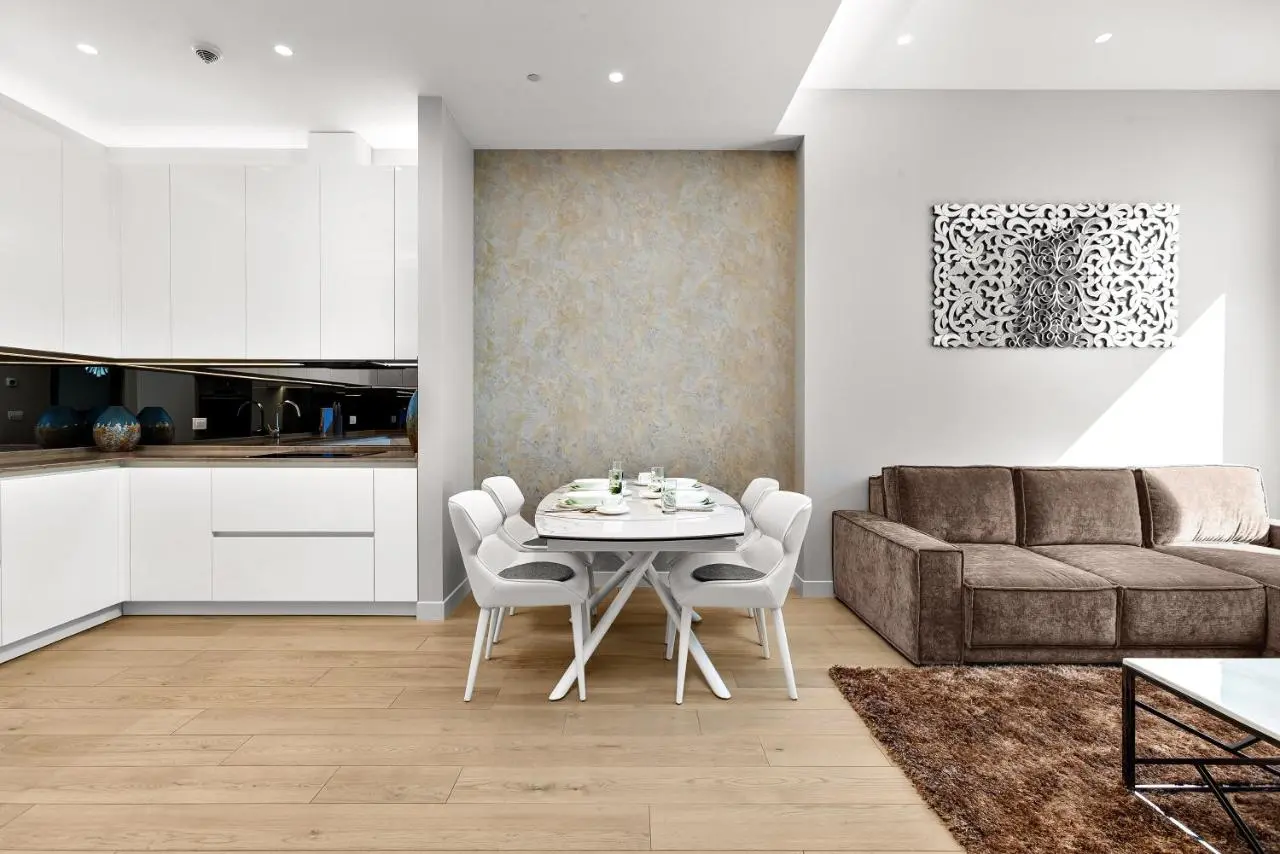 Москва: SkyRent24 Moscow City Golden apartment 3х комнатные Апартаменты Москва Сити