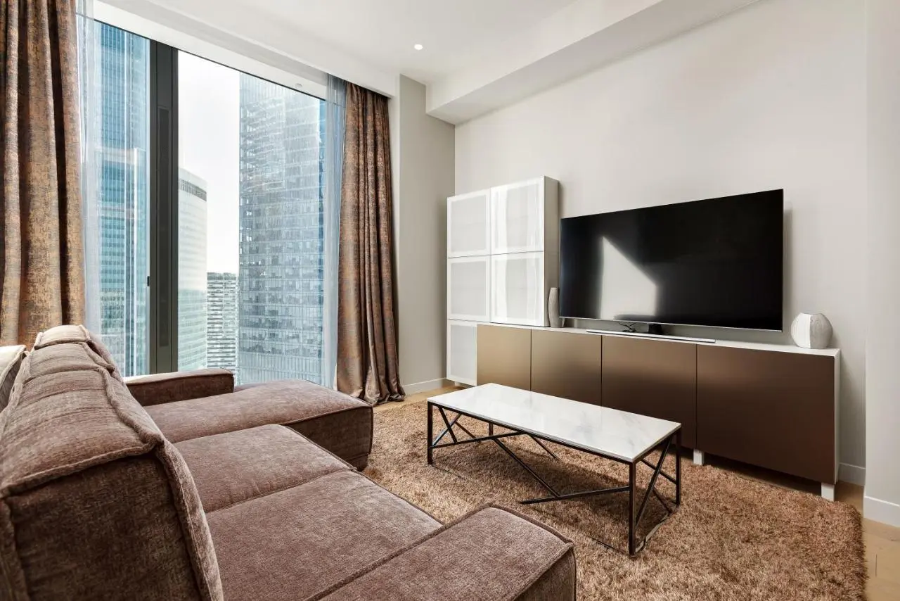 Москва: SkyRent24 Moscow City Golden apartment 3х комнатные Апартаменты Москва Сити
