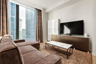 Москва: SkyRent24 Moscow City Golden apartment 3х комнатные Апартаменты Москва Сити