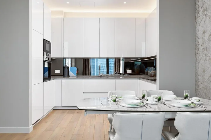 Москва: SkyRent24 Moscow City Golden apartment 3х комнатные Апартаменты Москва Сити