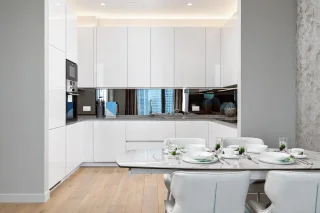 Москва: SkyRent24 Moscow City Golden apartment 3х комнатные Апартаменты Москва Сити