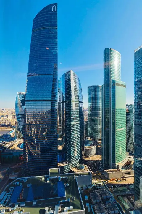 Москва: SkyRent24 Moscow City Golden apartment 3х комнатные Апартаменты Москва Сити
