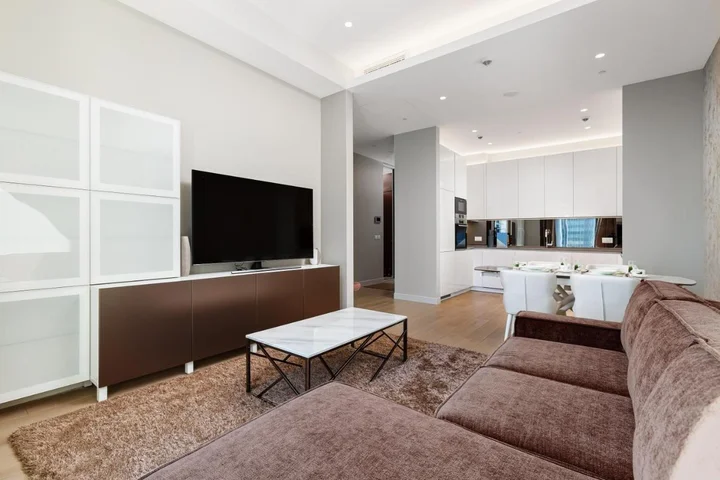Москва: SkyRent24 Moscow City Golden apartment 3х комнатные Апартаменты Москва Сити