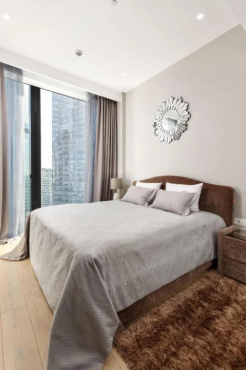 Москва: SkyRent24 Moscow City Golden apartment 3х комнатные Апартаменты Москва Сити