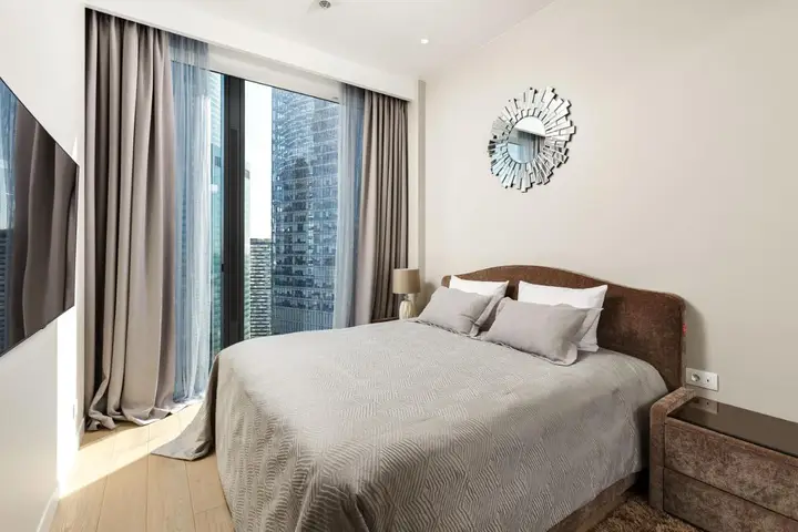 SkyRent24 Moscow City Golden apartment 3х комнатные Апартаменты Москва Сити — фото 5
