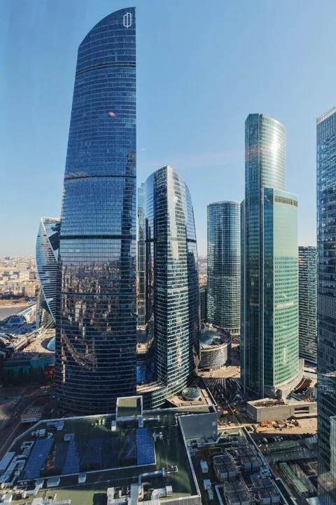 Москва: SkyRent24 Moscow City Golden apartment 3х комнатные Апартаменты Москва Сити