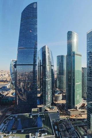 Москва: SkyRent24 Moscow City Golden apartment 3х комнатные Апартаменты Москва Сити