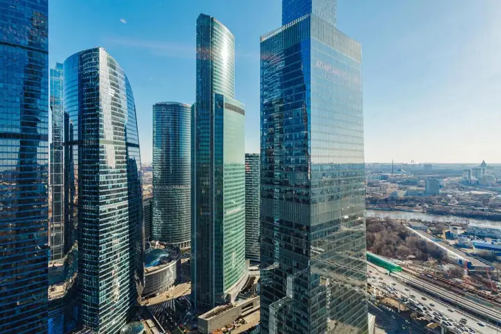 SkyRent24 Moscow City Golden apartment 3х комнатные Апартаменты Москва Сити — фото 4